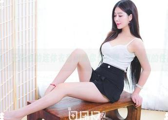 果团网 – 王婉悠的连体衣套图教你什么叫“不经意的性感”。