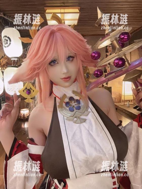 全套桜满三时的旗袍惊艳，萌姬你怎能那么卡哇伊？
