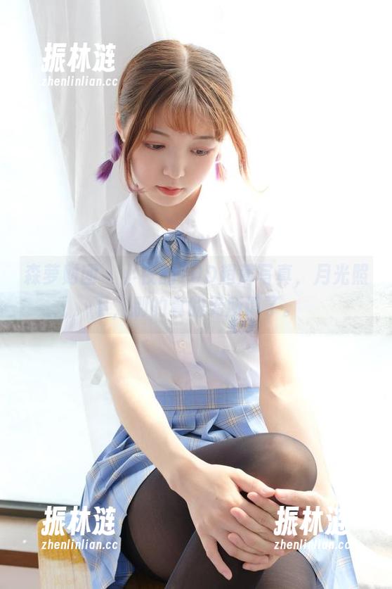 森萝财团 - 小夜的10D超薄写真，月光照下，别的真的无所谓了。