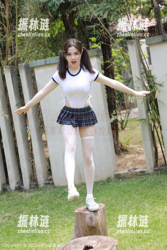 模范学院 - 这肉丝可不是随便的美图，Ellie艾栗栗到底要带给我什么？
