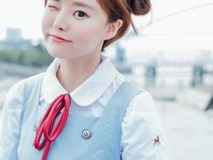 波萝社 – 一季又一季，许文婷Regina连衣裙的套图里总有我没想到的惊喜