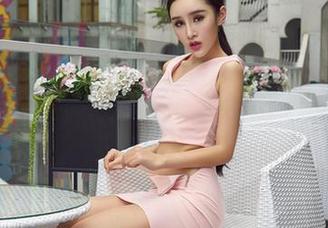 爱丝 – 私房里的瑶瑶，空姐装扮的无意间冻人心