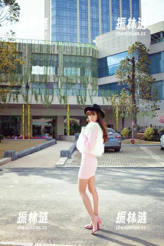 爱蜜社 - 美图分享：当Abby李雅的修女偶像化身兼职模特！