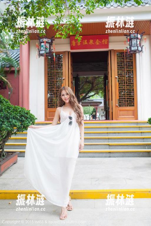 爱蜜社 - 土肥圆矮挫穷“灰丝”写真，什么！居然撞见这样一面！