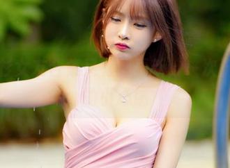 王羽杉女友合集又有新更新，一次满足我的小心愿