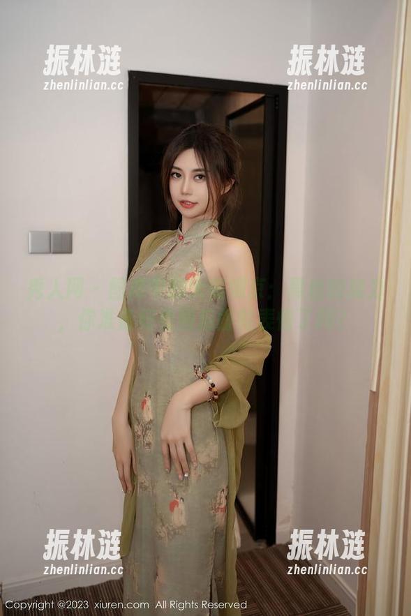 秀人网 - 图库中的大美媚京：黑丝的魔力，你准备好看到后面的表情了吗？