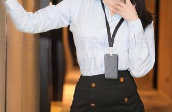 秀人网 – 百变就是阿朱啊，秘书写真精选，你认出她几种角色？