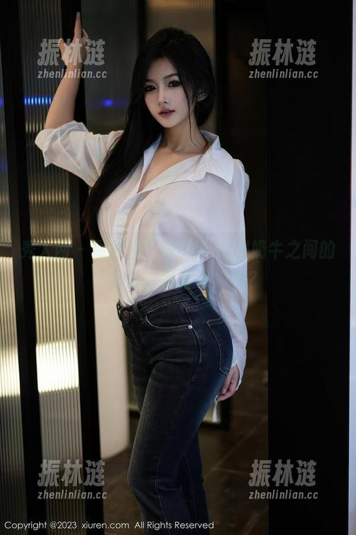 秀人网 - 看原图，慧敏Vivi和奶牛之间的“缘分”到底有多深？