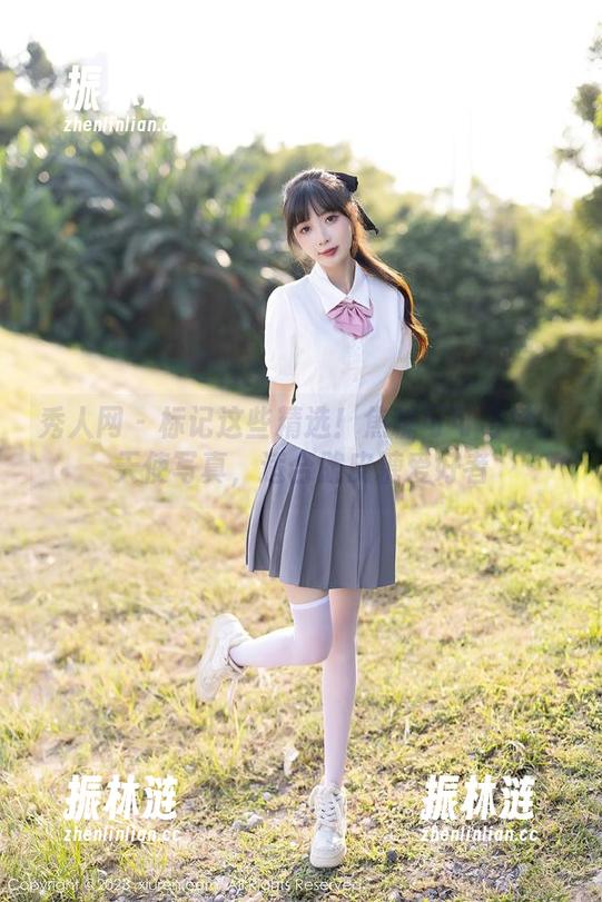 秀人网 - 标记这些精选！焦糖可可与她的天使写真，适合脆皮糖爱好者