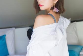 秀人网 – 艺轩的水手服图册：比海浪更美，让你在沙滩上也能轻松雀跃！