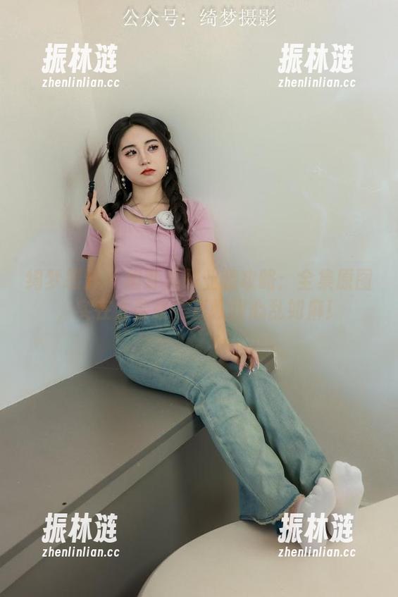 绮梦摄影 - 稻芽儿职业装攻略：全集原图，实在太要命，直教我心乱如麻！