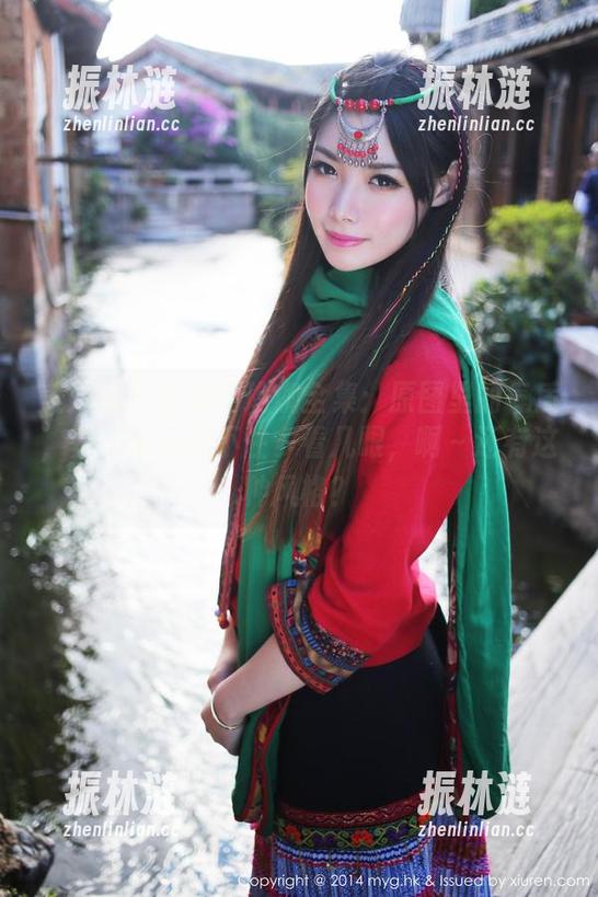 美媛馆 - 于大乔瑜伽全集：原图里的气质，真的让人忍不住多看几眼，啊～还有这种风格？