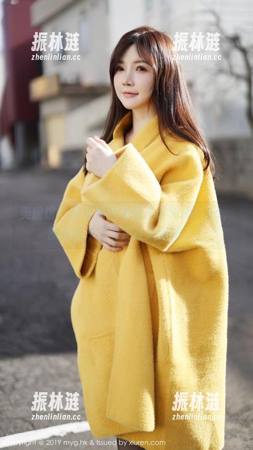 美媛馆 - 这组照片里的许诺Sabrina，旗袍是不是有点让人犯规了？