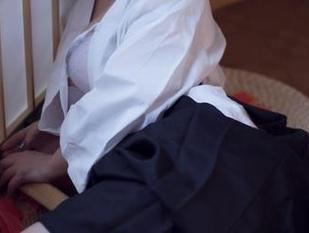 菠萝社 – 又是她！AngelaLee李玲的最新JK图集，有点好看得让我语塞了。