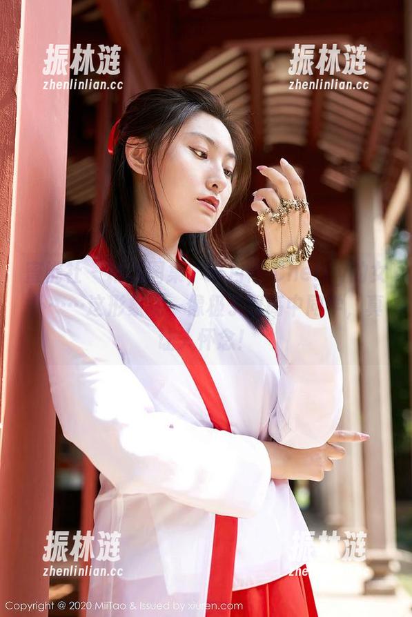 蜜桃社 - 精选图集，绯月樱-Cherry的女仆……这形象呢，像极了我高中同学，真让人怀念！