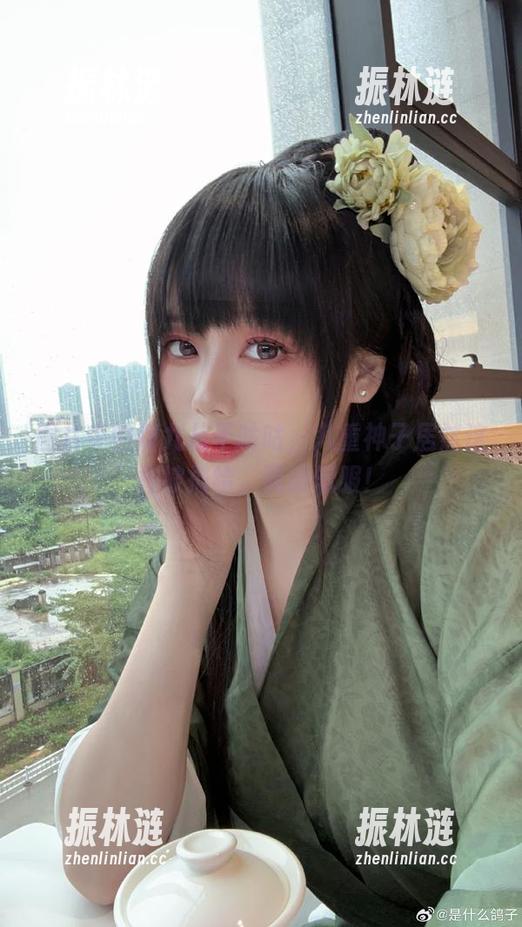 图片中的阿九从不咕咕，八重神子居然这样被描绘，佩服佩服！
